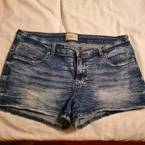 Women's BKE Denim Shorts Size 32